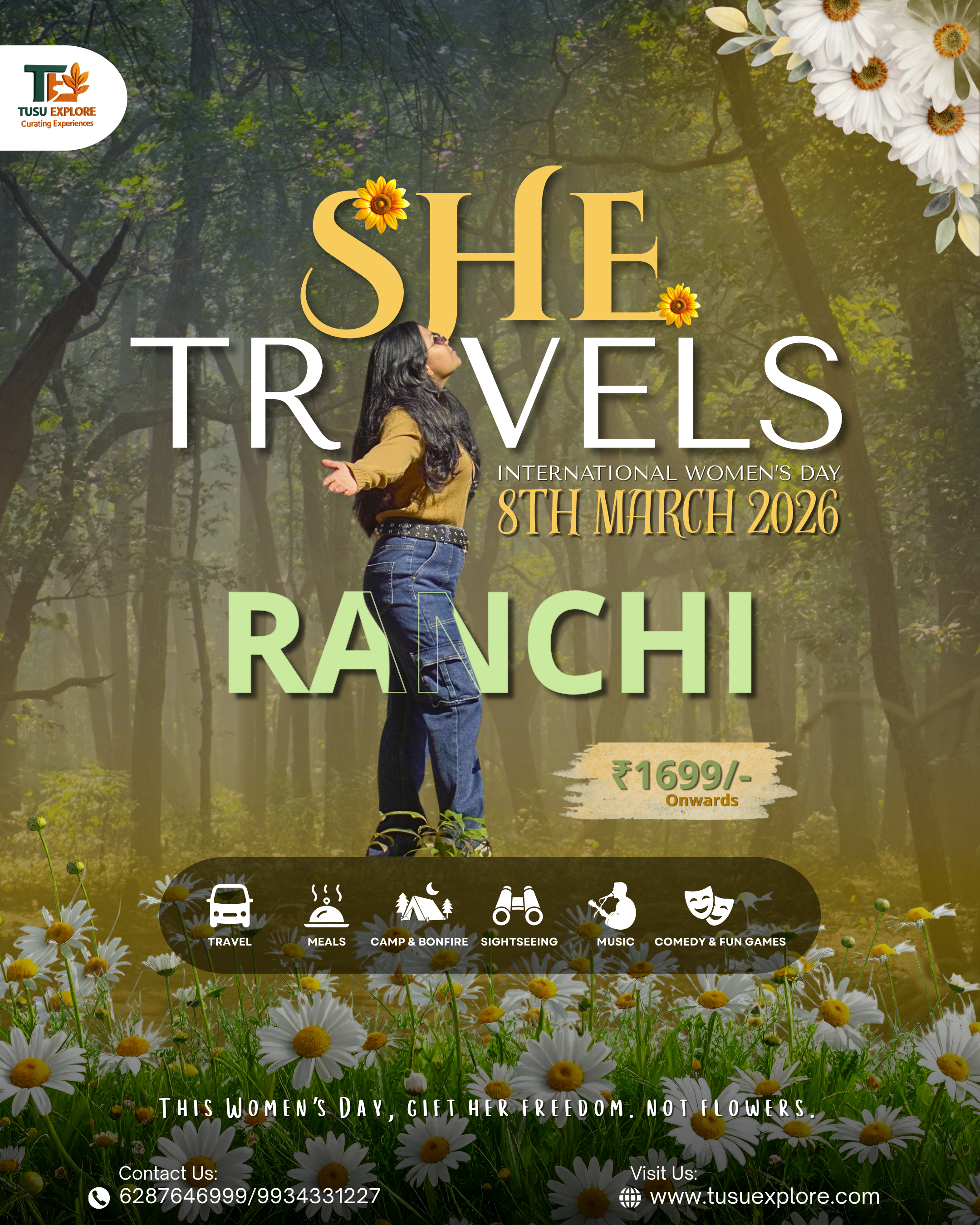 She Travels - Rajrappa Special